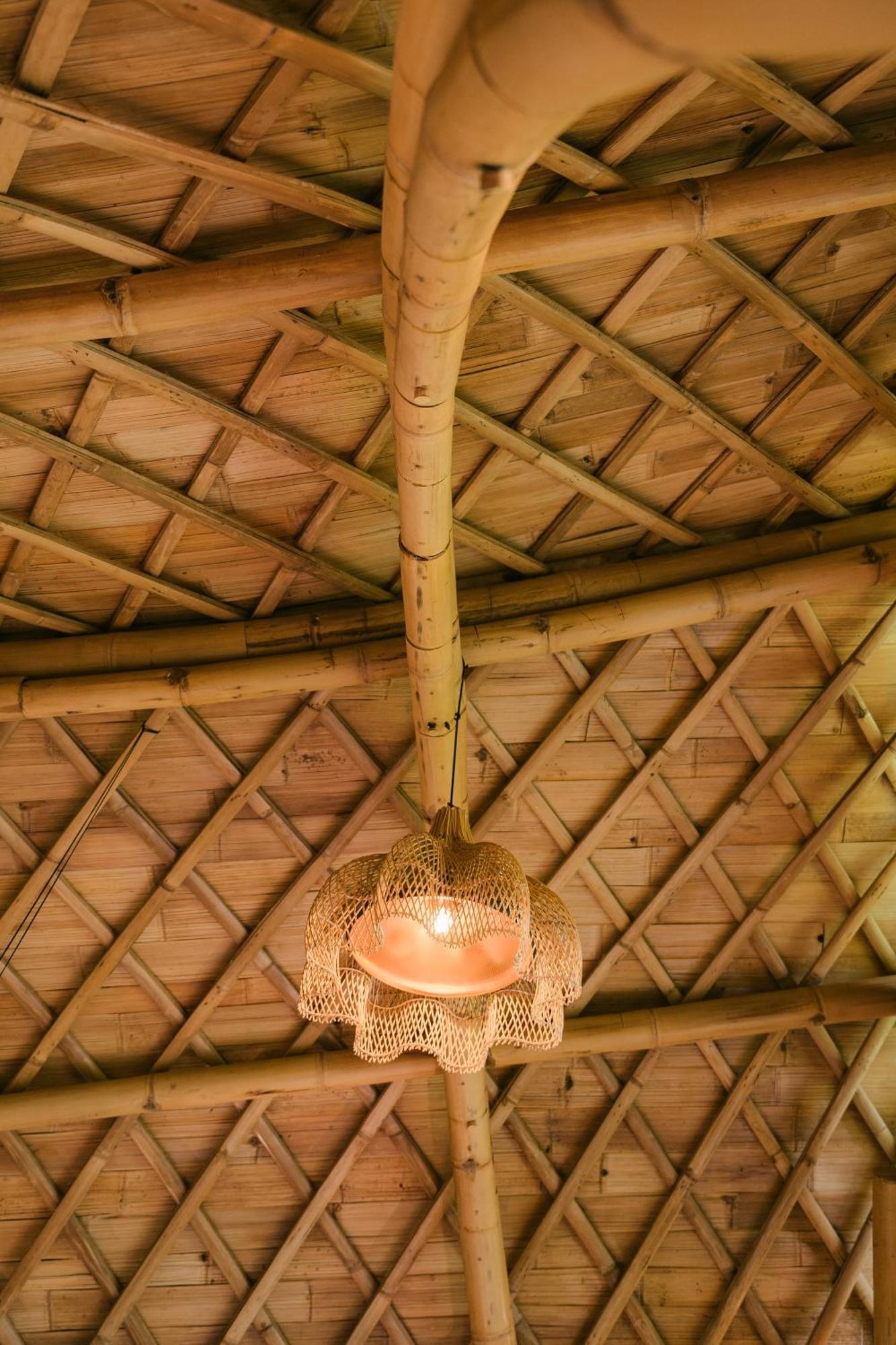 Arcada Bali Bamboo House Villa Sidemen  Buitenkant foto