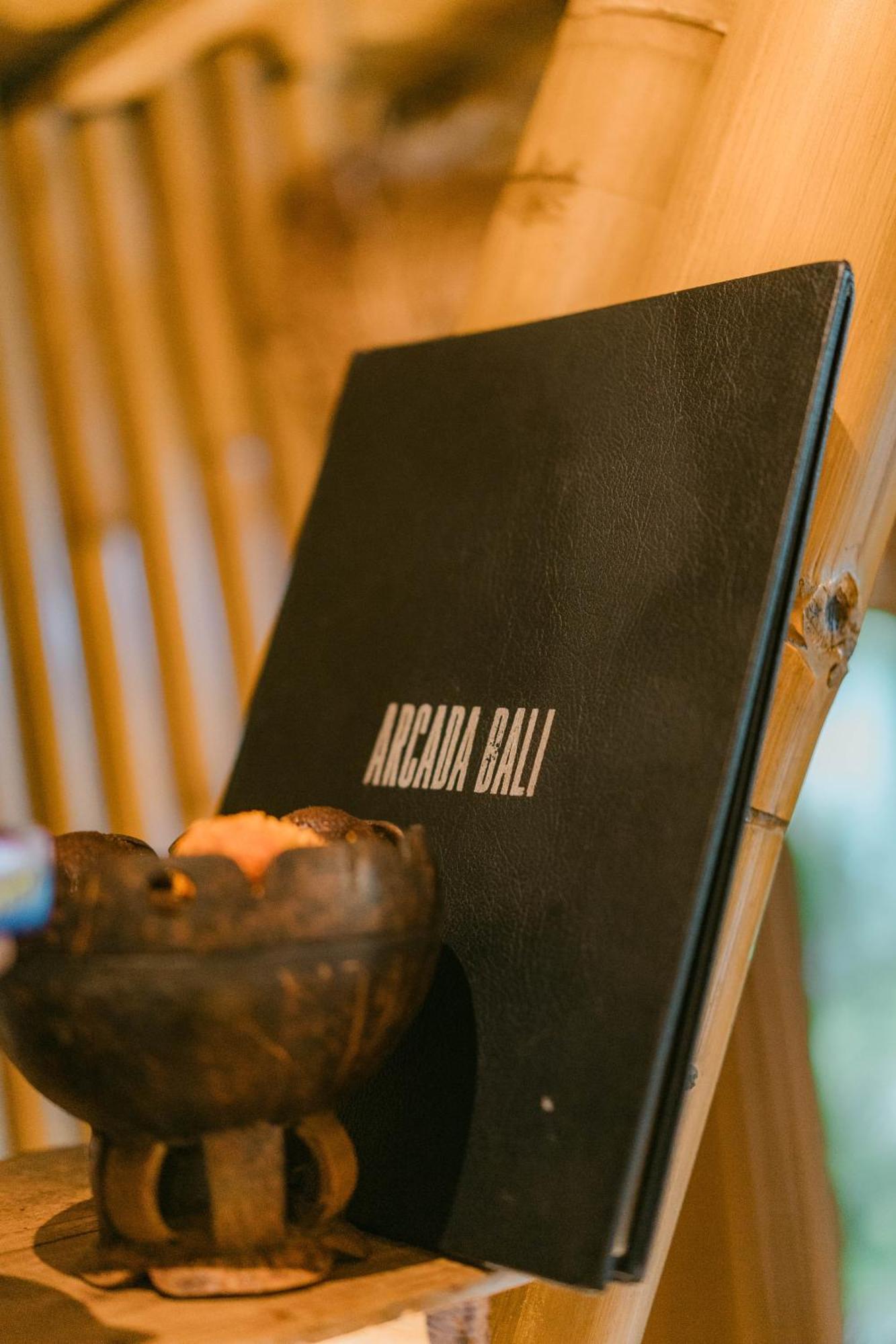 Arcada Bali Bamboo House Villa Sidemen  Buitenkant foto