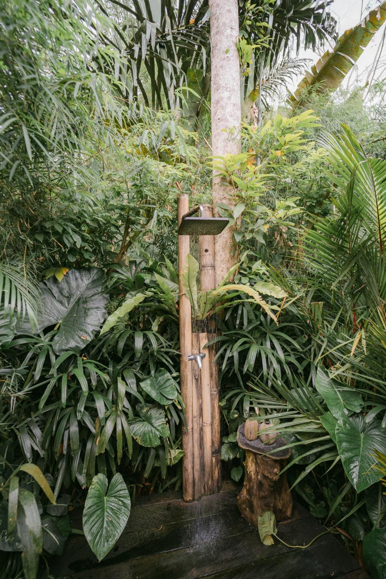 Arcada Bali Bamboo House Villa Sidemen  Buitenkant foto
